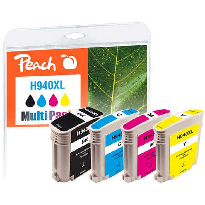 Μελάνι Συμβατό Peach HP No.940 XL MultiPack remanufactured