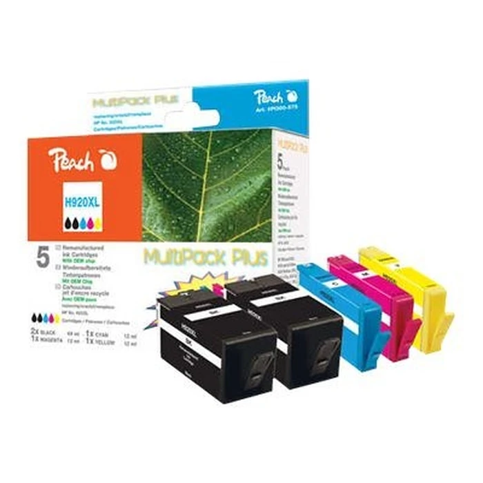 Μελάνι Συμβατό Peach HP Nr.920XL MultiPackPlus komp