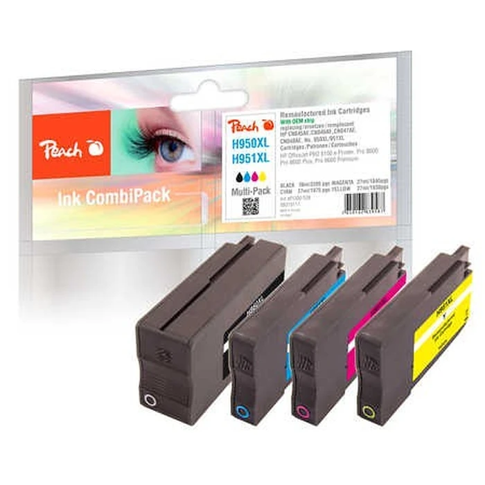 Μελάνι Συμβατό Peach HP Nr.950/951XL MultiPack REM,KOM