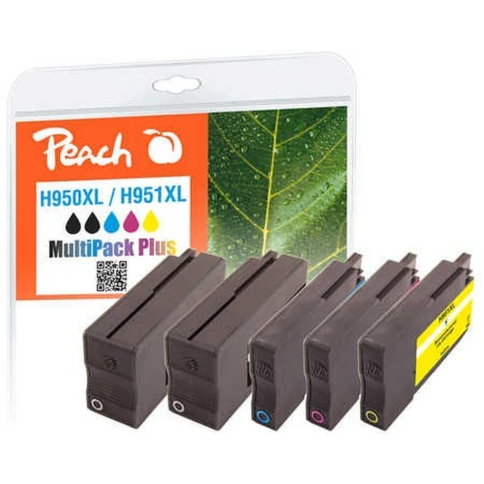 Μελάνι Συμβατό Peach HP Nr.950XL MultiPackPlus REM,KOM