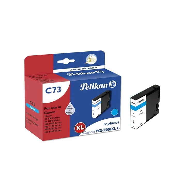 Μελάνι Συμβατό Pelikan Canon C73 PGI2500XL cyan compatible