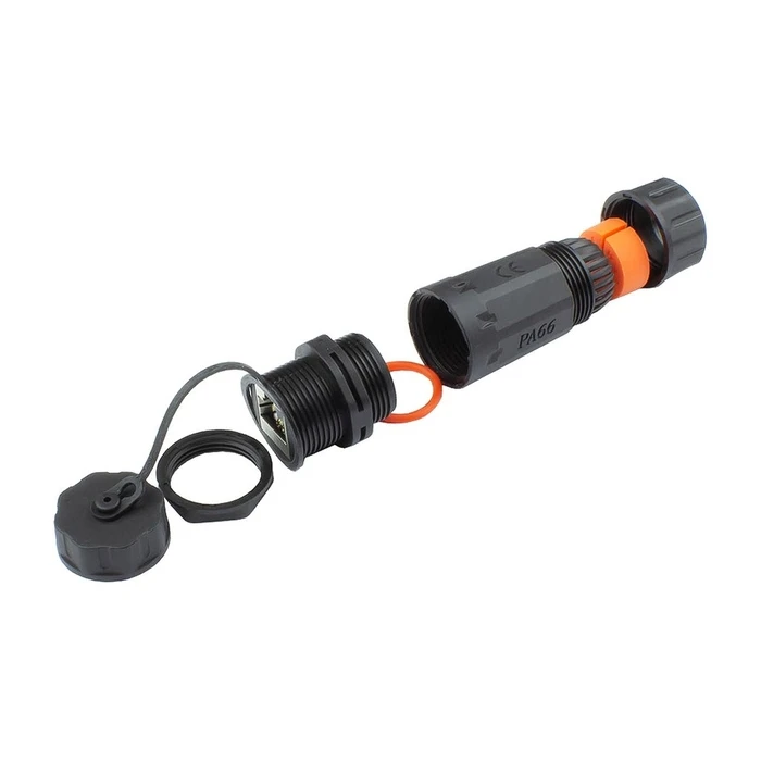 Σύνδεσμος Δικτύου Goodconnections coupling, Outdoor (IP68) Cat.6A