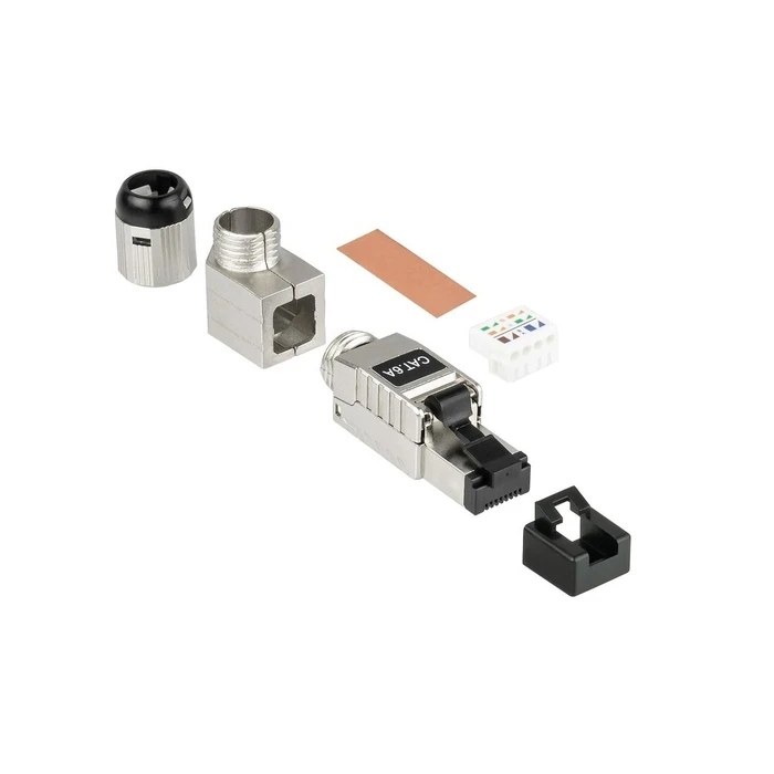 Σύνδεσμος Δικτύου Goodconnections RJ45 connector Cat. 6A field-assembly