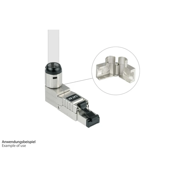 Σύνδεσμος Δικτύου Goodconnections RJ45 connector Cat. 6A field-assembly