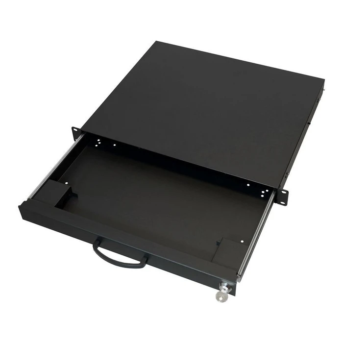 Συρτάρι Για Καμπίνα Δικτύου Equip keyboard tray lockable pull-out 1U Black