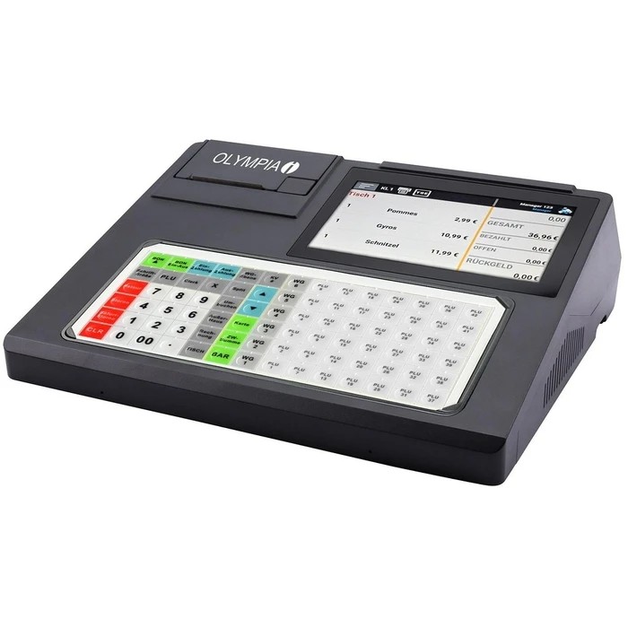 Ταμειακή Μηχανή Olympia K200 PLUS inkl.printer HINWEIS BEACHTEN