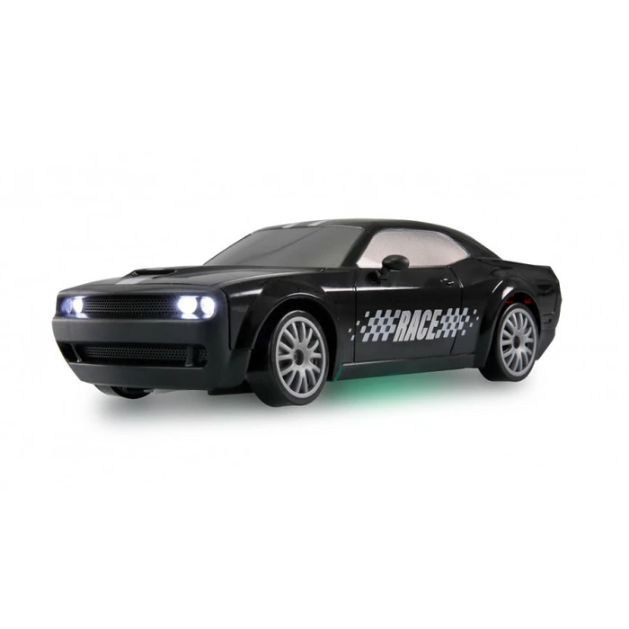 Τηλεκατευθυνόμενο Amewi Drift Muscle Car 4WD 1:20 RTR Black with underbody protection