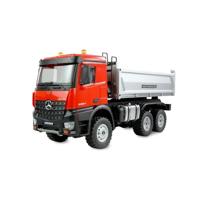 Τηλεκατευθυνόμενο Amewi Mercedes-Benz Arocs Kipper 6x6 1:14 RTR rot