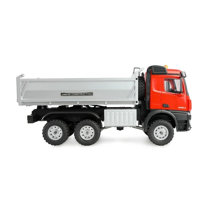 Τηλεκατευθυνόμενο Amewi Mercedes-Benz Arocs Kipper 6x6 1:14 RTR rot