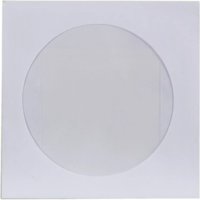 Φάκελοι MediaRange paper pockets with window, pack of 100