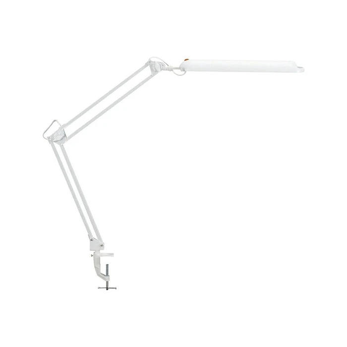 Φωτιστικό Γραφείου Maul LED Atlantic with clamp White