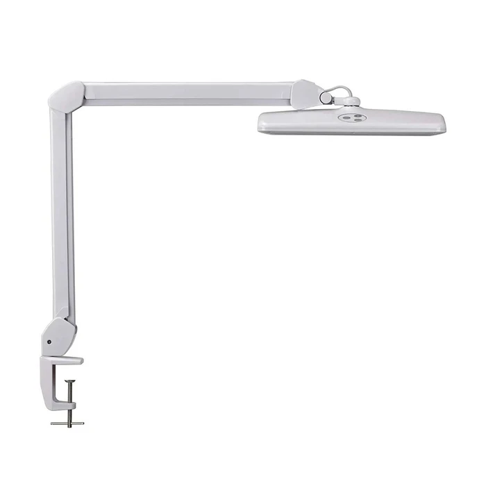 Φωτιστικό Γραφείου Maul LED Intro dimmable+clamp White
