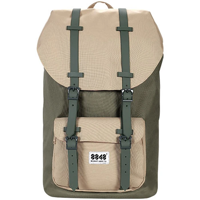 Τσάντα Laptop 8848 Travel Backpack 15,6' Unisex Waterproof KHAKI GREEN