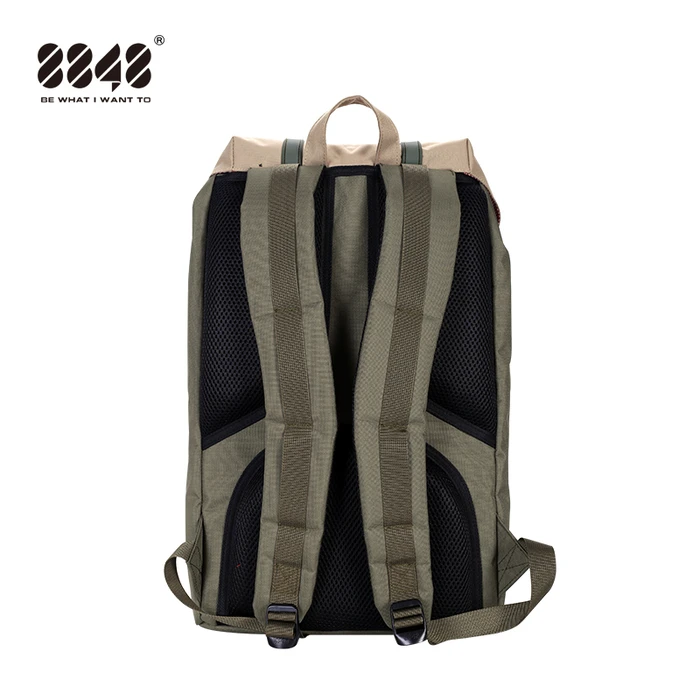 Τσάντα Laptop 8848 Travel Backpack 15,6' Unisex Waterproof KHAKI GREEN