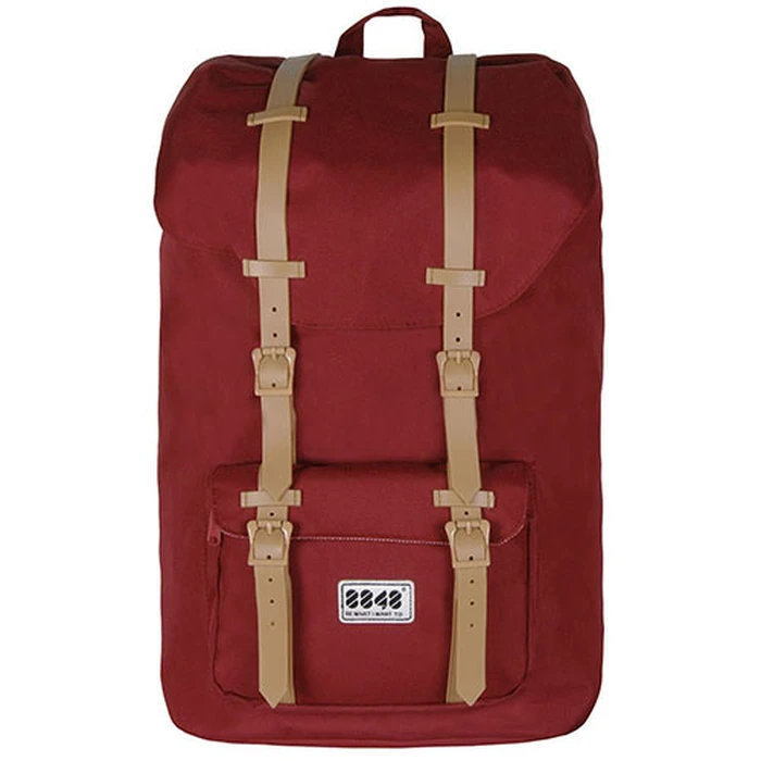 Τσάντα Laptop 8848 Travel Backpack 15,6' Unisex Waterproof BURGUNDY