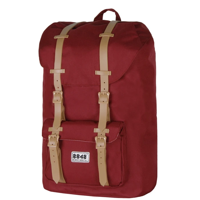 Τσάντα Laptop 8848 Travel Backpack 15,6' Unisex Waterproof BURGUNDY