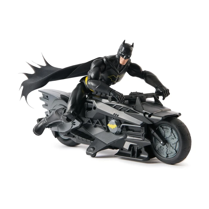 Φιγούρα Spin Master DC Universe: Batman - Batcycle R/C with 30cm (6072896)
