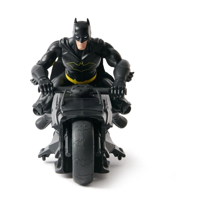 Φιγούρα Spin Master DC Universe: Batman - Batcycle R/C with 30cm (6072896)