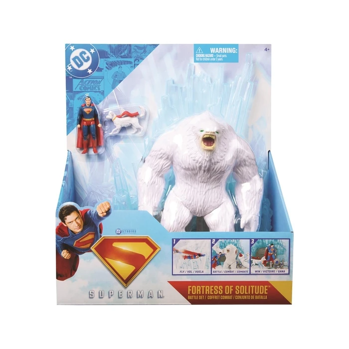 Φιγούρα Spin Master DC Superman: Superman Fortress of Solitude - Battle Set (6073895)