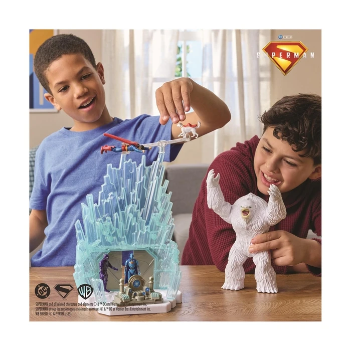 Φιγούρα Spin Master DC Superman: Superman Fortress of Solitude - Battle Set (6073895)