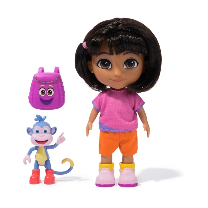 Μινιατούρα Spin Master Nickelodeon: Dora - Best Friends Dora & Boots (15cm)
