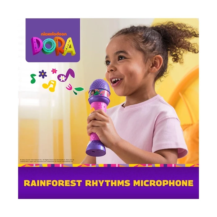 Παιδικό Μικρόφωνο Spin Master Dora: Μελωδίες του Τροπικού Δάσους (6075395)