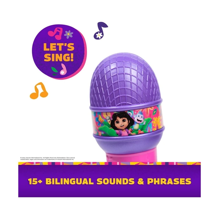 Παιδικό Μικρόφωνο Spin Master Dora: Μελωδίες του Τροπικού Δάσους (6075395)