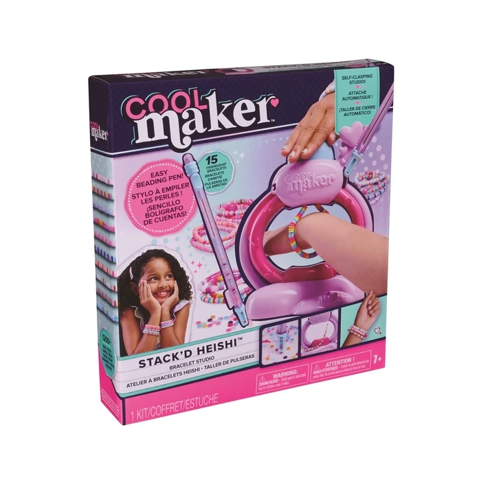 Παιδική Χειροτεχνία Spin Master Cool Maker: Stack’D Heishi - Bracelet Studio (6072592)