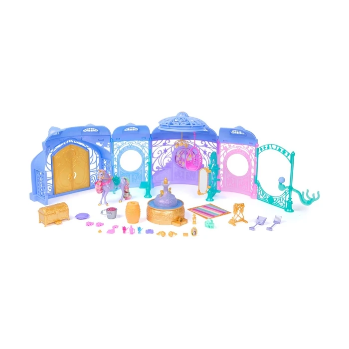 Κούκλα Spin Master Unicorn Academy: Starglow Fountain & Stable Playset (6072449)