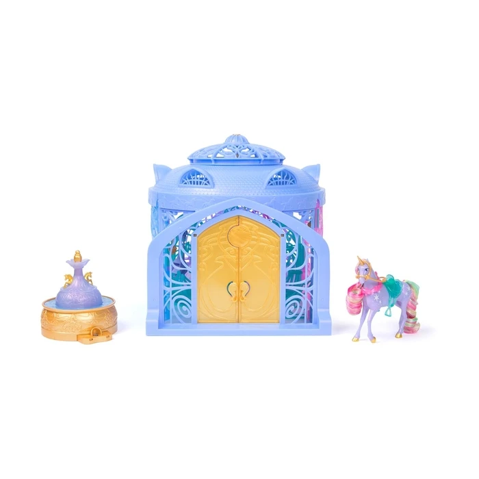 Κούκλα Spin Master Unicorn Academy: Starglow Fountain & Stable Playset (6072449)