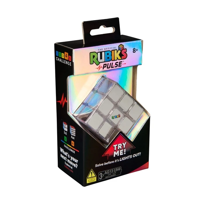 Κύβος Ταχύτητας Spin Master Rubik'S: Rubik's 3X3 Pulse (6074026)