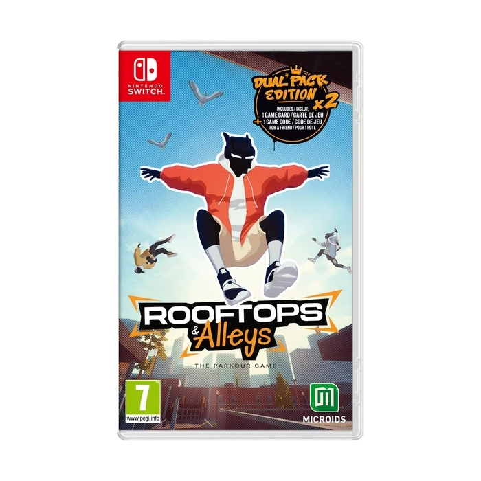 Microids Παιχνίδι Nintendo Switch Rooftops & Alleys Dual Pack Edition