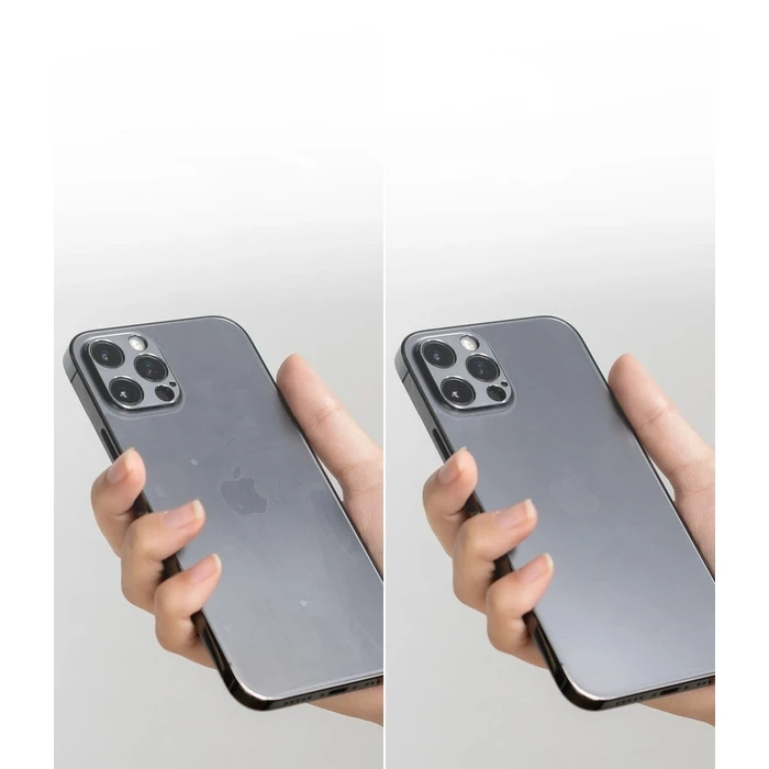 Ringke Invisible Defender Back Protector Matte Apple iPhone 12 Pro Max [2 PACK]