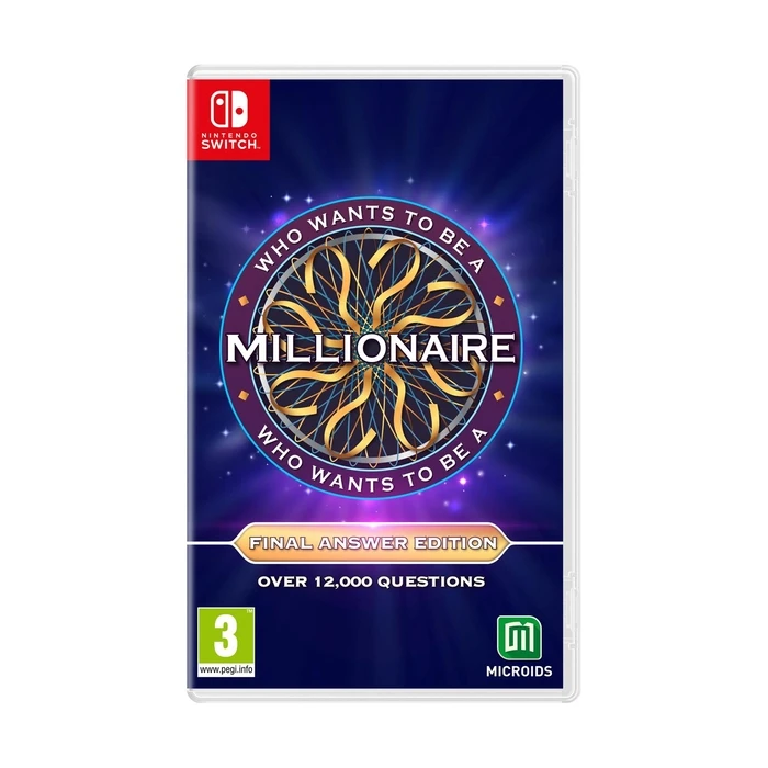 Microids Παιχνίδι NSW Who Wants To Be A Millionaire Final Answer Edition