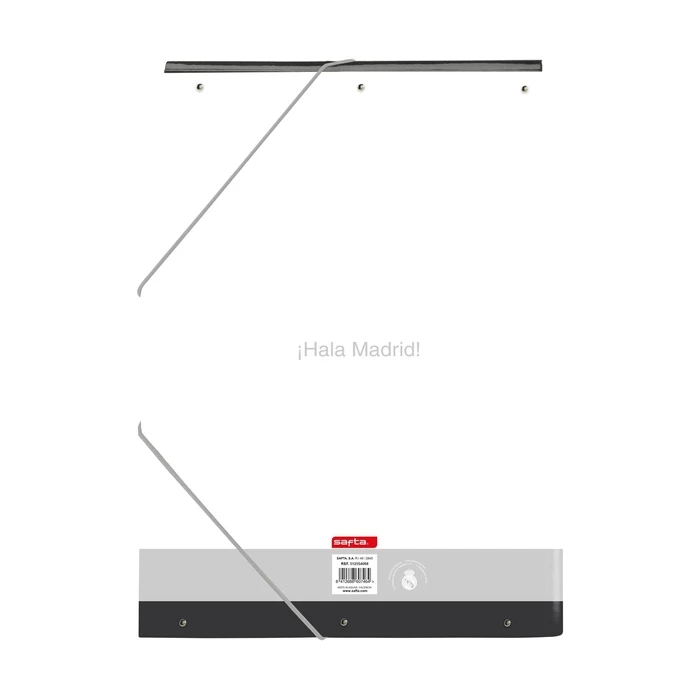 Safta Φάκελος με Λάστιχο Real Madrid 25/26 Home Kit