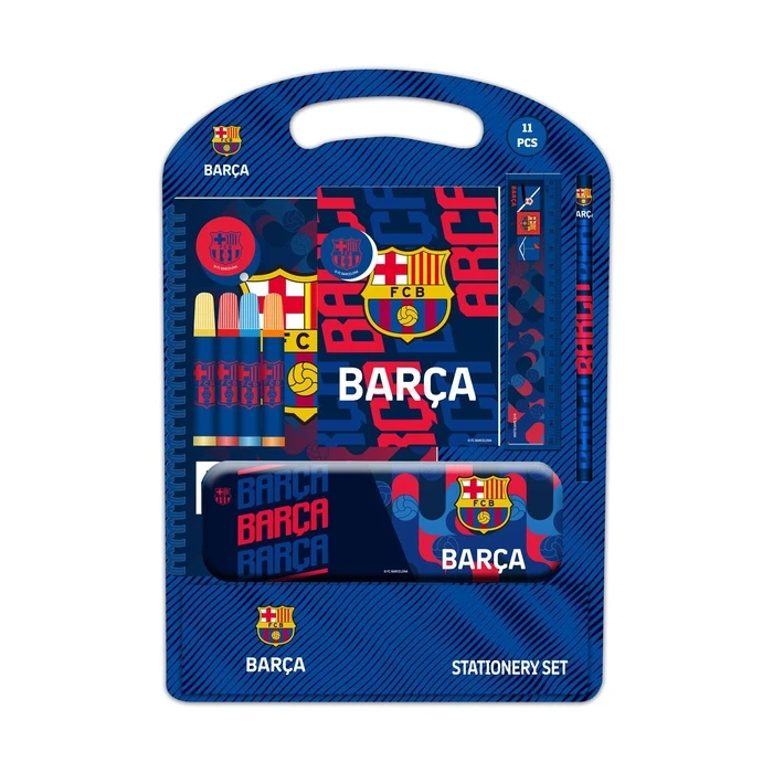 Safta FC Barcelona Σετ Γραφικής Ύλης 25 26 Home Kit