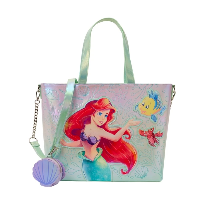 Loungefly Disney Little Kids Bag Multicolor with Ariel & Flounder (WDTB3509)