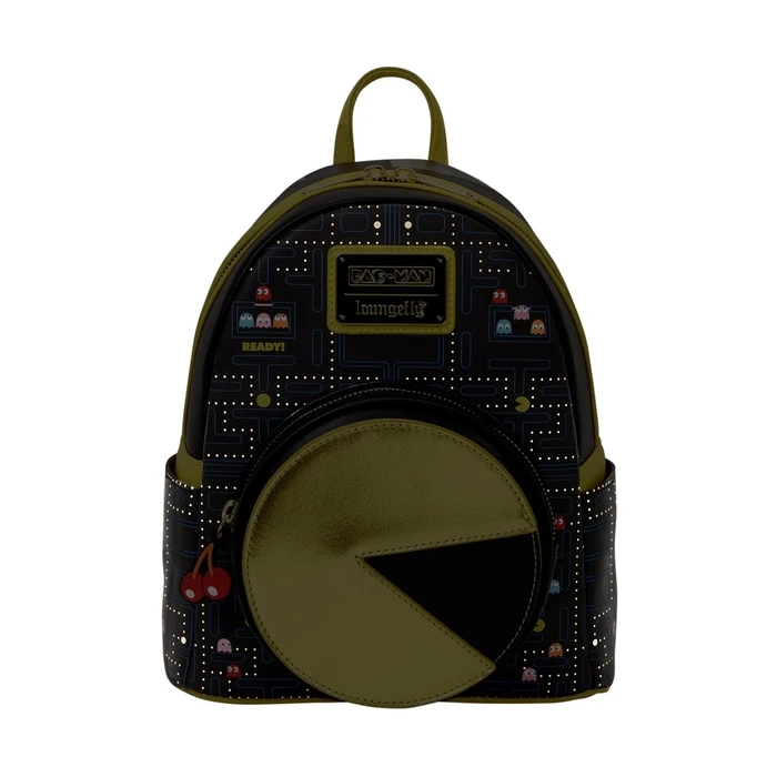Pac-Man Mini Kids Backpack - Loungefly (26 x 22 x 26 cm) PCMBK0001
