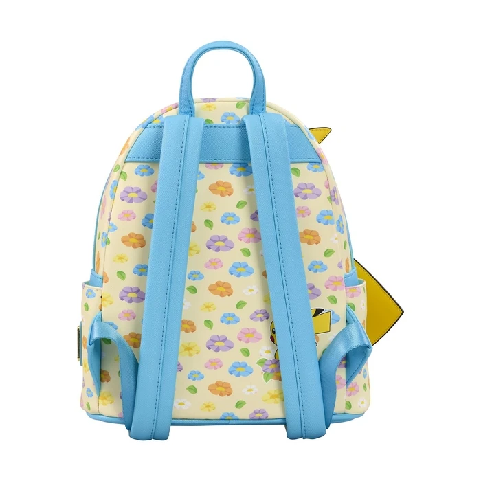 Παιδική Τσάντα Loungefly: Pokemon - Pikachu Floral Crown Mini Backpack (PMBK0287)