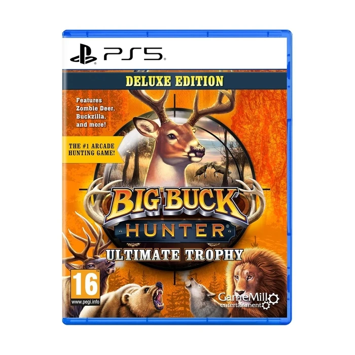 Παιχνίδι PS5 Big Buck Hunter Arcade:Ultimate Trophy - Deluxe Edition