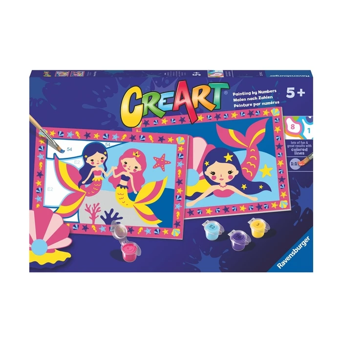 Ravensburger Creart Jr Γοργόνες