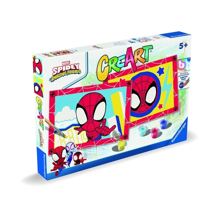 Ravensburger CreArt Jr Paint by Numbers Spidey