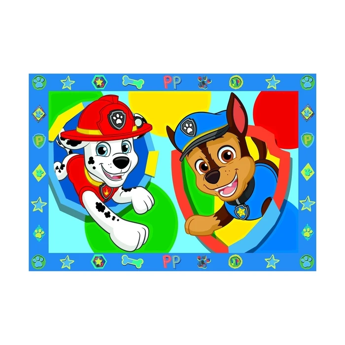 Ravensburger Creart Jr Paw Patrol Painting Set