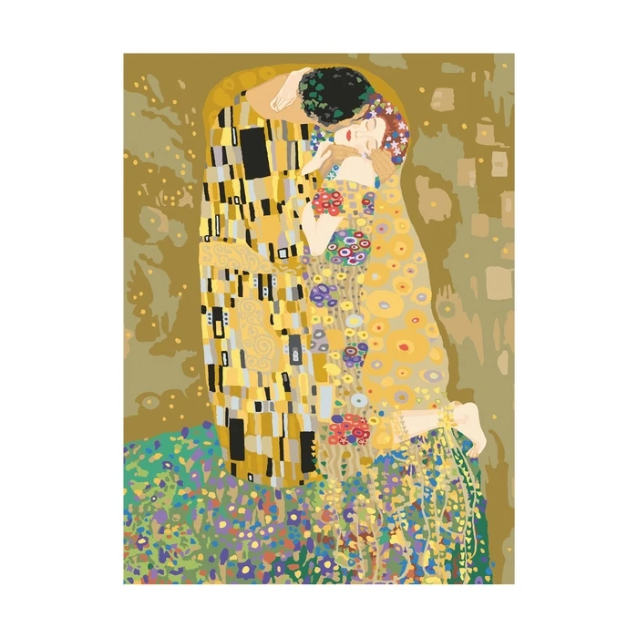 Ravensburger CreArt Canvas Ζωγραφική με Αριθμούς Klimt The Kiss