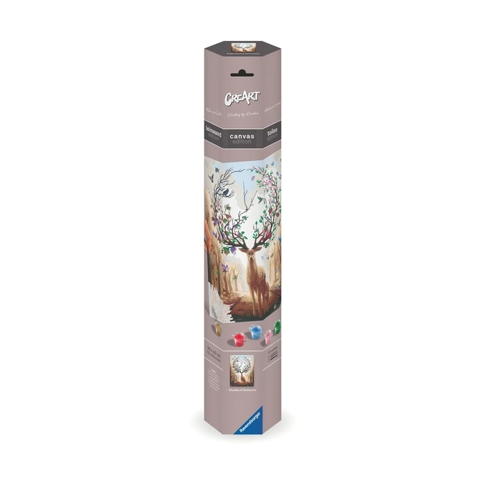 Ravensburger Arts and Crafts CreArt Canvas Magic Deer