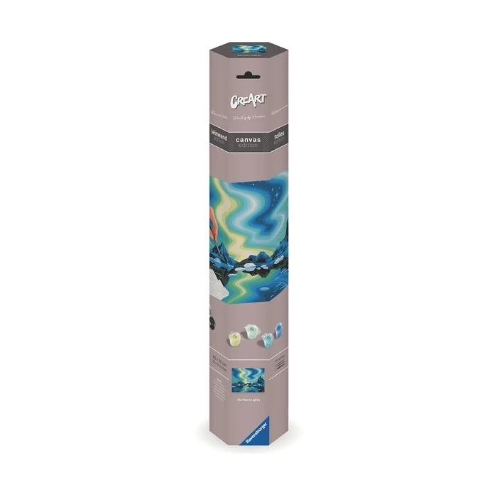 Ravensburger CreArt Καμβάς Northern Lights