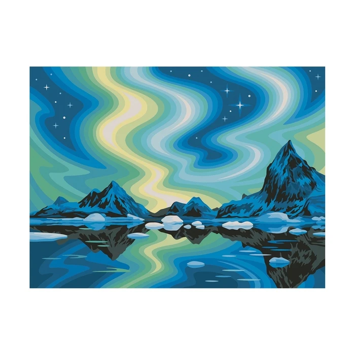 Ravensburger CreArt Canvas Northern Lights