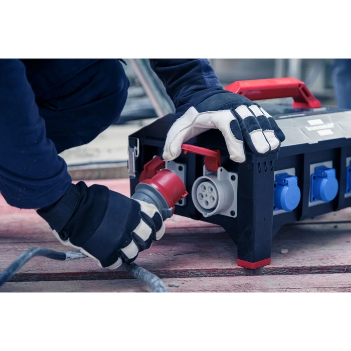 Brennenstuhl Πολύπριζο Επαγγελματικό Κατασκευών BSV 5-32A FI Τύπου B (MPN:9150320068)