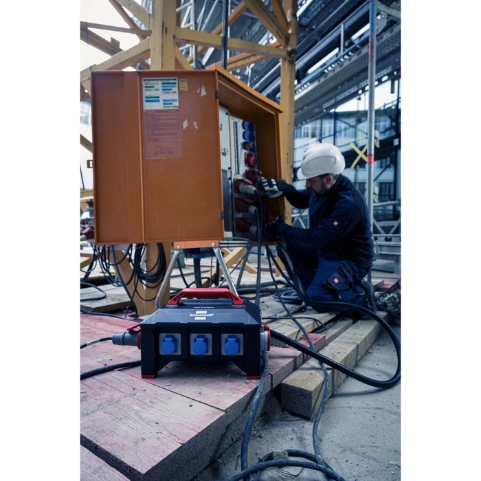 Brennenstuhl Prof. Power Distributor BSV 5-63A with Type B RCD (FI)