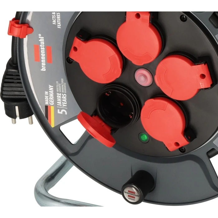Brennenstuhl Profi Τύμπανο καλωδίων 40m H07RN-F 3G2.5 IP44